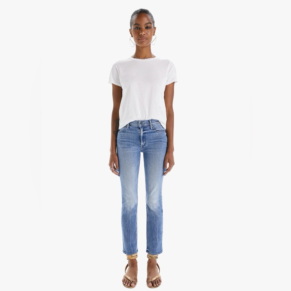 LIKE NEW Mother Denim The Mid Rise Dazzler in Wash Hey Sun 👖✨